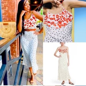 Nwt Rixo x target summer dress sz small